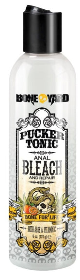Pucker Tonic Anal Bleach Repair 170ml Delay and Excite Sprays